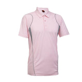 Quick Dry Unisex Polo T-shirt with accents | AbrandZ Corporate Gifts