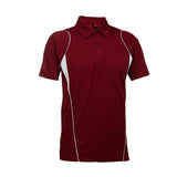 Quick Dry Unisex Polo T-shirt with accents | AbrandZ Corporate Gifts