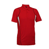 Quick Dry Unisex Polo T-shirt with accents | AbrandZ Corporate Gifts