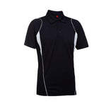 Quick Dry Unisex Polo T-shirt with accents | AbrandZ Corporate Gifts