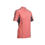 Quick Dry Unisex Polo T-shirt with shoulder stripes accents. | AbrandZ Corporate Gifts