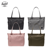 Herschel Kaslo Tote Tech Bag in various colors, ideal for modern travelers and corporate gifts.