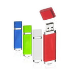 Rectangular Plastic USB Flash Drive | AbrandZ Corporate Gifts