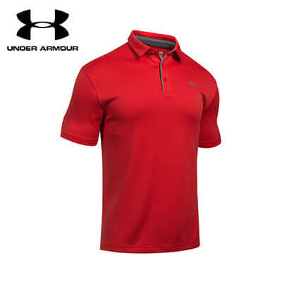 Under Armour New Tech Men Polo Shirt Executive Corporate Gifts Singapore
