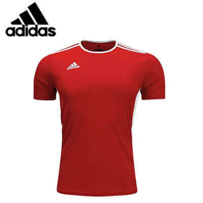 adidas Training Tee in red, perfect for workouts and athletic performance, ideal for Executive Corporate Gifts.