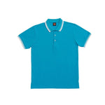 Regular Fit Honeycomb Polo T-shirt with Trimmed Collar and Cuff | AbrandZ Corporate Gifts