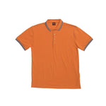 Regular Fit Honeycomb Polo T-shirt with Trimmed Collar and Cuff | AbrandZ Corporate Gifts