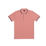 Regular Fit Honeycomb Polo T-shirt with Trimmed Collar and Cuff | AbrandZ Corporate Gifts