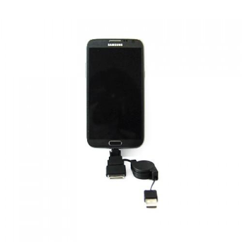 Retractable USB 3 in 1 Adaptor Executive Corporate Gifts Singapore
