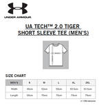 Under Armour Tech Tiger Tee Corporate Gifts Singapore