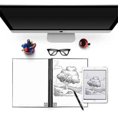 Rocketbook Everlast Smart Notebook- Lettersize Executive Corporate Gifts Singapore