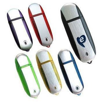 Rounded Plastic USB Flash Drive Executive Corporate Gifts Singapore