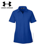 Under Armour Performance Ladies Polo Shirt | AbrandZ.com