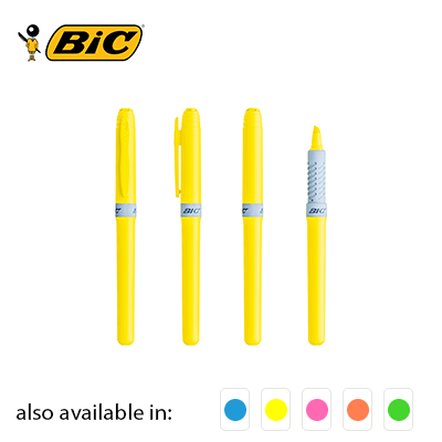 BIC Brite Liner Grip Highlighter Corporate Gift Singapore