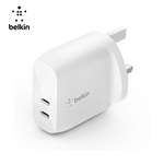 Belkin WCB006 Dual 40W USB-C PD Charger