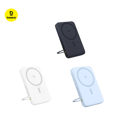 Baseus PicoGo Magnetic Power Bank Qi2 5000mAh 20W Executive Gifts Singapore