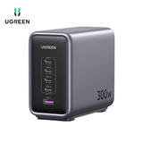 UGREEN Nexode 300W USB C GaN Charger-5 Ports Desktop Charger