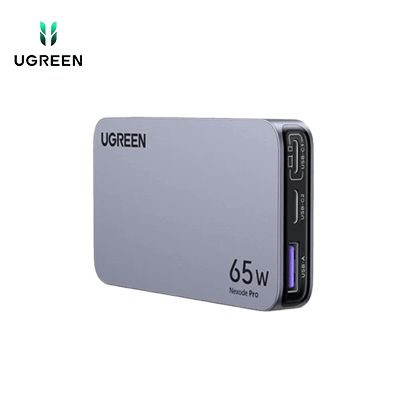 UGREEN Nexode Pro 65W 3-Port GaN Ultra-Slim Charger Executive Corporate Gifts Singapore