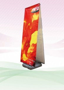 Outdoor / Indoor water filled base Double-sided Banner Executive Corporate Gifts Singapore
