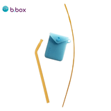 B BOX Silicone Straw Travel Pack