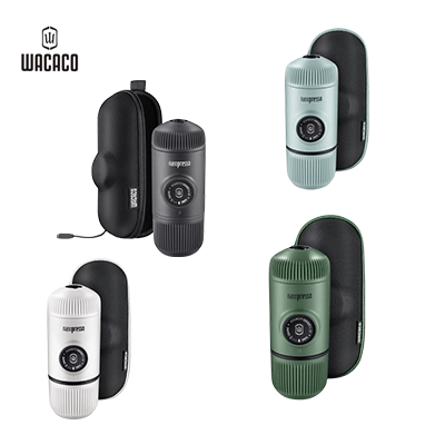 Wacaco Nanopresso + Case Espresso Coffee Maker Executive Corporate Gifts Singapore