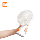 Xiaomi Rechargeable Mini Fan being held in hand, perfect as a corporate gift for personal cooling.