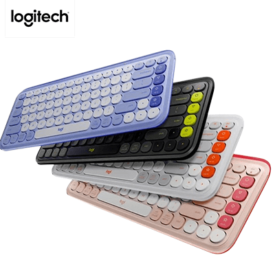 Logitech POP Icon Keys Wireless Bluetooth Keyboard Corporate Gift Singapore