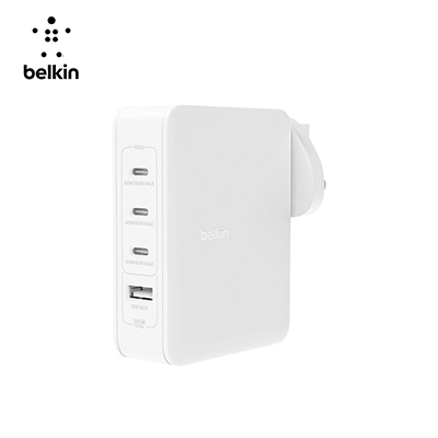 Belkin 140W 4-Port GaN Wall Charger Executive Gifts Singapore