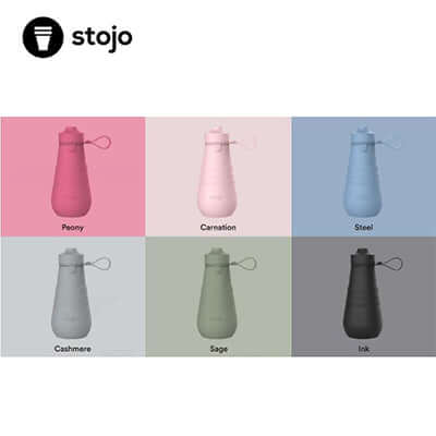 Eco Friendly Stojo collapsible Sports Water Bottle 20oz Executive Corporate Gifts Singapore