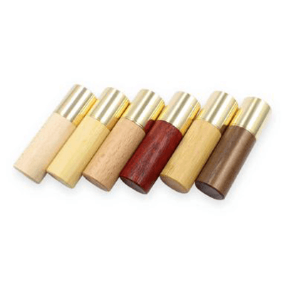 Lipstick Shape Wooden USB Flash Drive U677 Executive Corporate Gifts Singapore