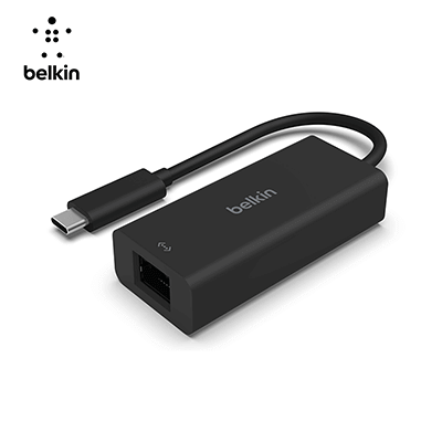 Belkin INC012 Connect USB-C to 2.5Gb Ethernet Adapter Executive Gifts Singapore