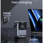 UGREEN 300W 48000mAh Power Bank with Smart Digital Display