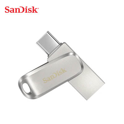 SanDisk Ultra® Dual Drive Luxe USB Type-C™ Flash Drive Executive Corporate Gifts Singapore