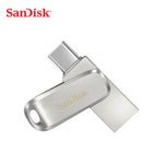 SanDisk Ultra® Dual Drive Luxe USB Type-C™ Flash Drive | AbrandZ Corporate Gifts