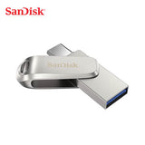 SanDisk Ultra® Dual Drive Luxe USB Type-C™ Flash Drive | AbrandZ Corporate Gifts