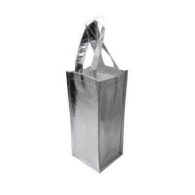 Silver Non Woven Bag Executive Corporate Gifts Singapore