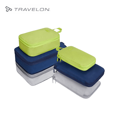 Travelon Set of 3 Compression Packing Cubes Corporate Gifts Singapore