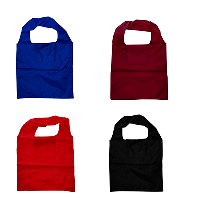 Foldable Nylon Tote Bag with Inner Pouch Executive Corporate Gifts Singapore