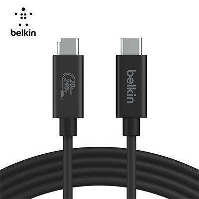 Belkin INZ004 240W + 20GBPS USB4 C to C Cable