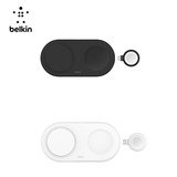 Belkin WIZ022qcBK Qi2 3-in-1 Wireless Charging Pad