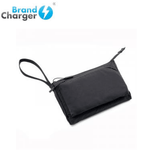 Brand Charger Nimba Organiser Pouch in sleek black, ideal for tech accessories and as a corporate gift.