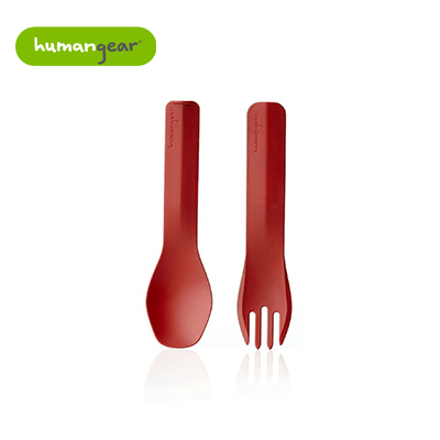 Humangear Duo Gobites Travel Cutlery