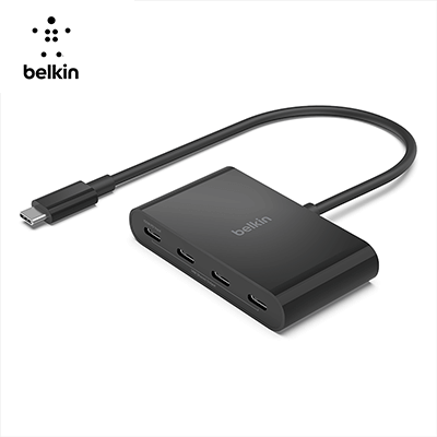 Belkin AVC018 Connect USB-C to 4-Port USB-C Hub Executive Corporate Gifts Singapore