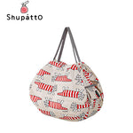 Shupatto X Lisa Larson Foldable Tote Medium