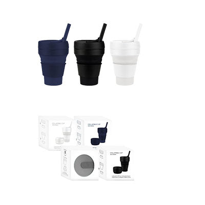 Mayor 355ml Collapsible Cup Executive Corporate Gifts Singapore