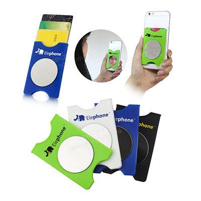 Silicone Card Holder with Make-up Mirror Executive Corporate Gifts Singapore