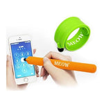 Silicone Slap Band with Touch Pen | AbrandZ Corporate Gifts