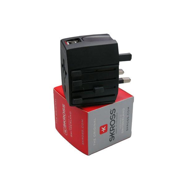SKROSS Travel Adaptor MUV USB Executive Corporate Gifts Singapore