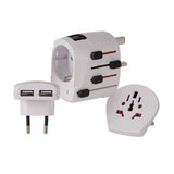 SKROSS Travel Adaptor PRO + USB | AbrandZ Corporate Gifts