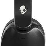 Skullcandy Hesh 360 Headphones logo close-up showcasing its unique design and branding.
